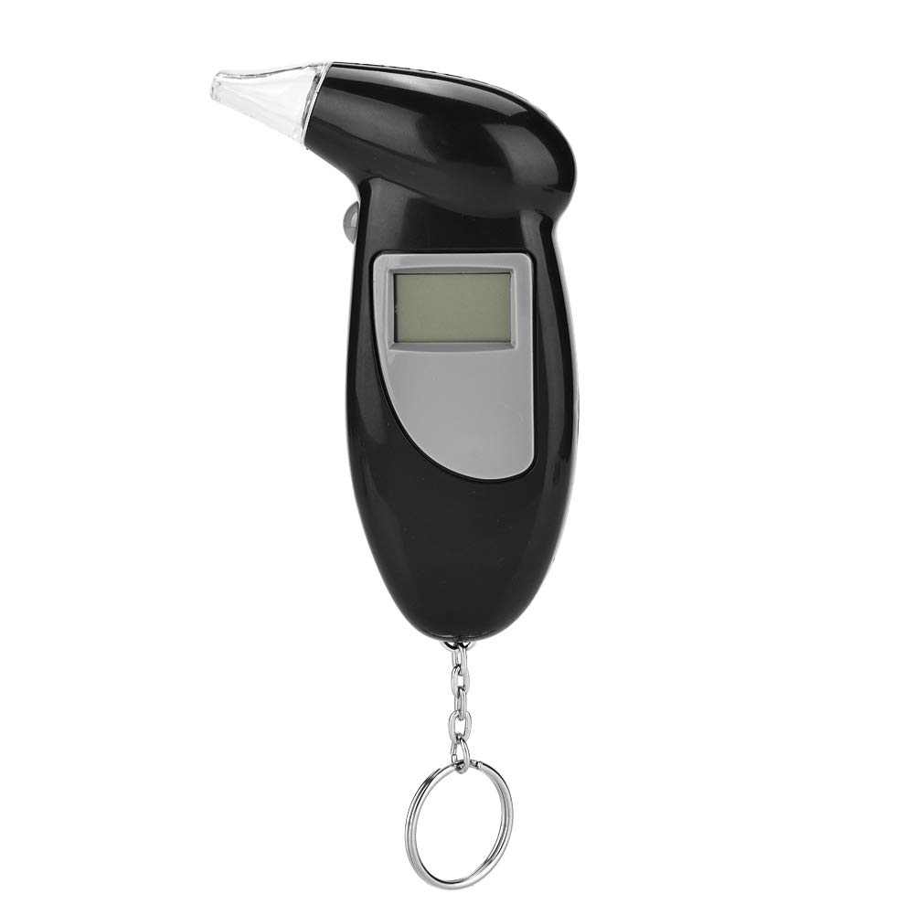 Portable Breathalyzer - Accurate BAC Tester with Solid Structure & Energy Saving for Alcohol Detection - Ideal for Parties, Driving Safety & Personal Use