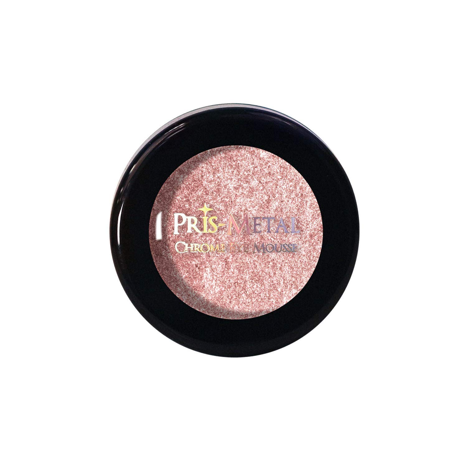 J. Cat Beauty Pris-Metal Chrome Eye Mousse - Cosmic Candy Metallic Eyeshadow for Bold Makeup Looks | Party, Festival & Night Out Eye Makeup