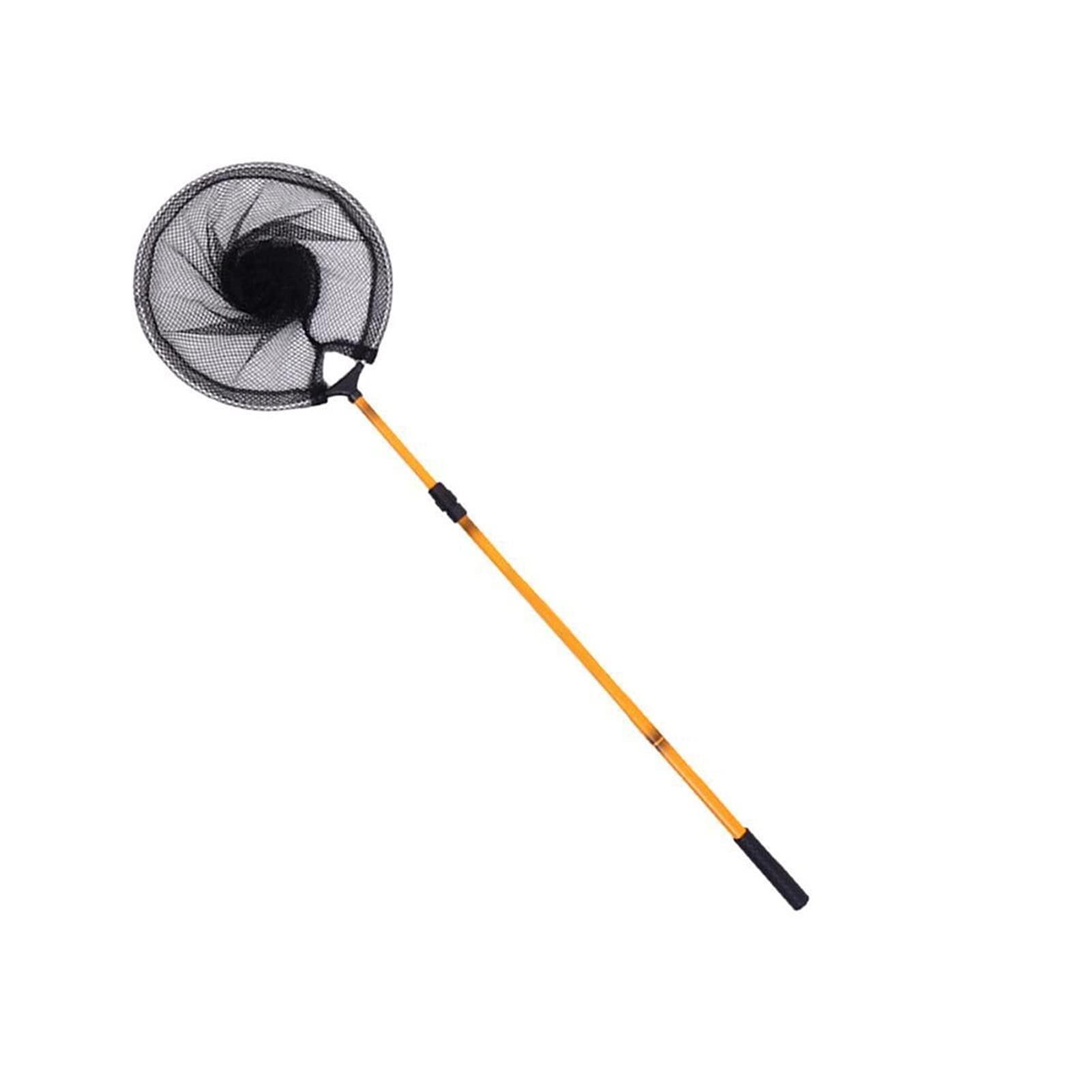 Kids Telescopic Fishing Net Pole - Aluminum Alloy Insect & Butterfly Catching Net with Extendable Handle, Outdoor Fish Landing Net for Fishing, Pond, Beach & Backyard Adventures