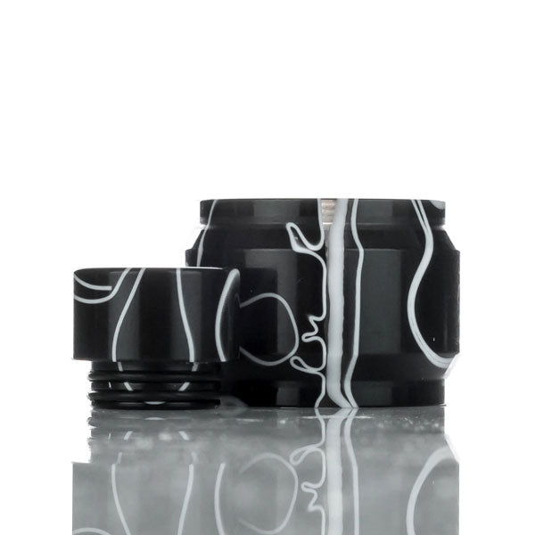 Blitz 5.0ml Aero Mesh Tank Replacement Resin Tube - Compatible with Vape Mods & E-Cigarettes - Perfect for Smooth Vaping Experience at Home or On-the-Go