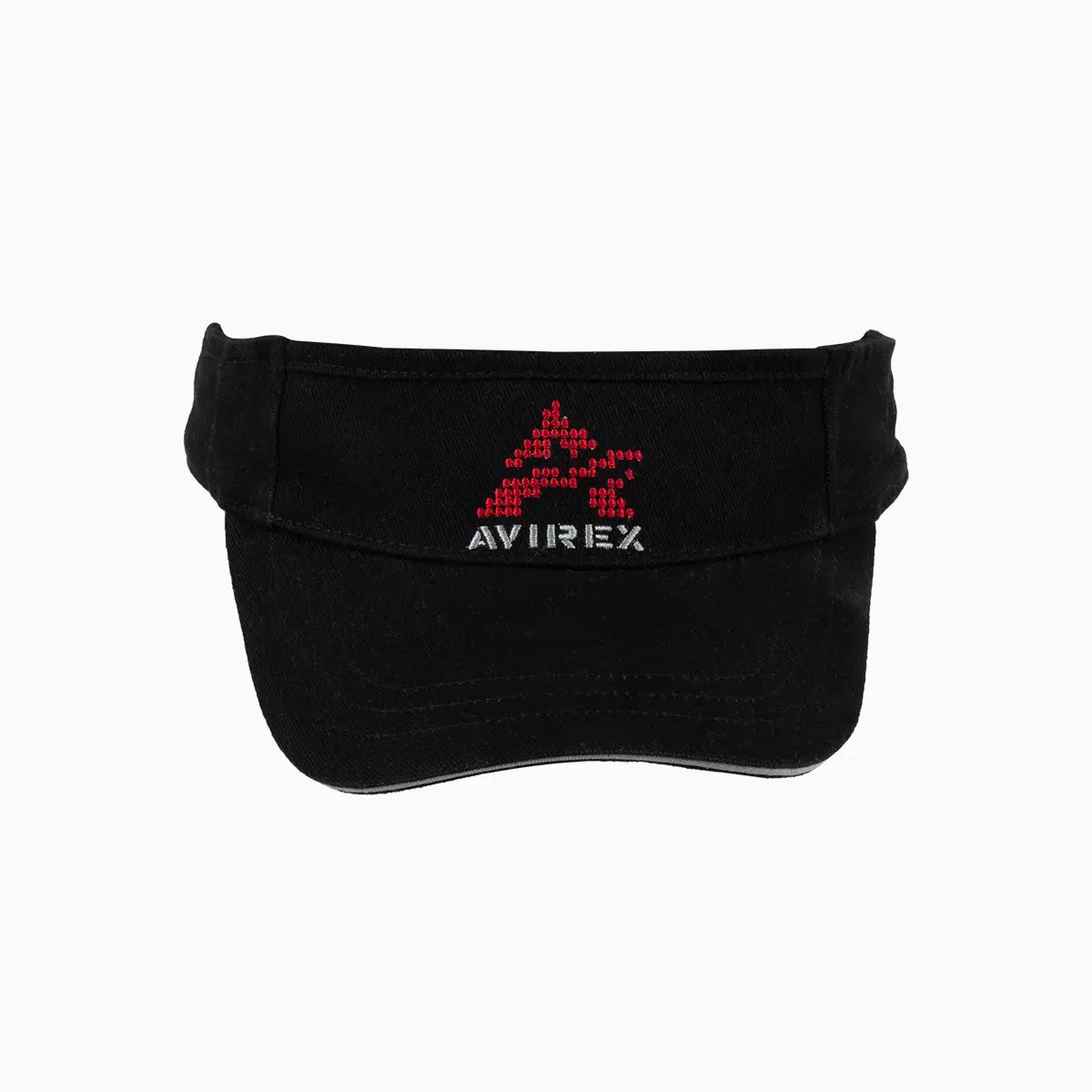 Avirex Adjustable Sports Visor Cap for Men & Women - UV Protection Sun Hat for Running, Golf, Tennis & Outdoor Activities