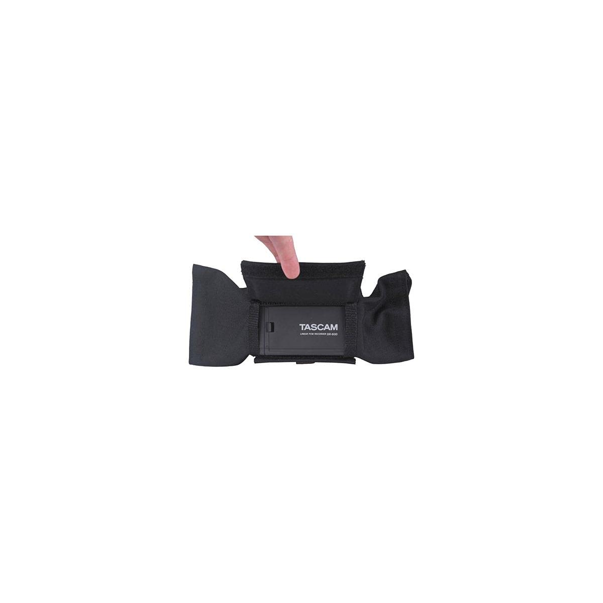 Tascam DR-60D Audio Recorder Case - Durable Protective Cover for Field Recording, Interviews & Podcasting - Perfect for Outdoor, Studio & Travel Use