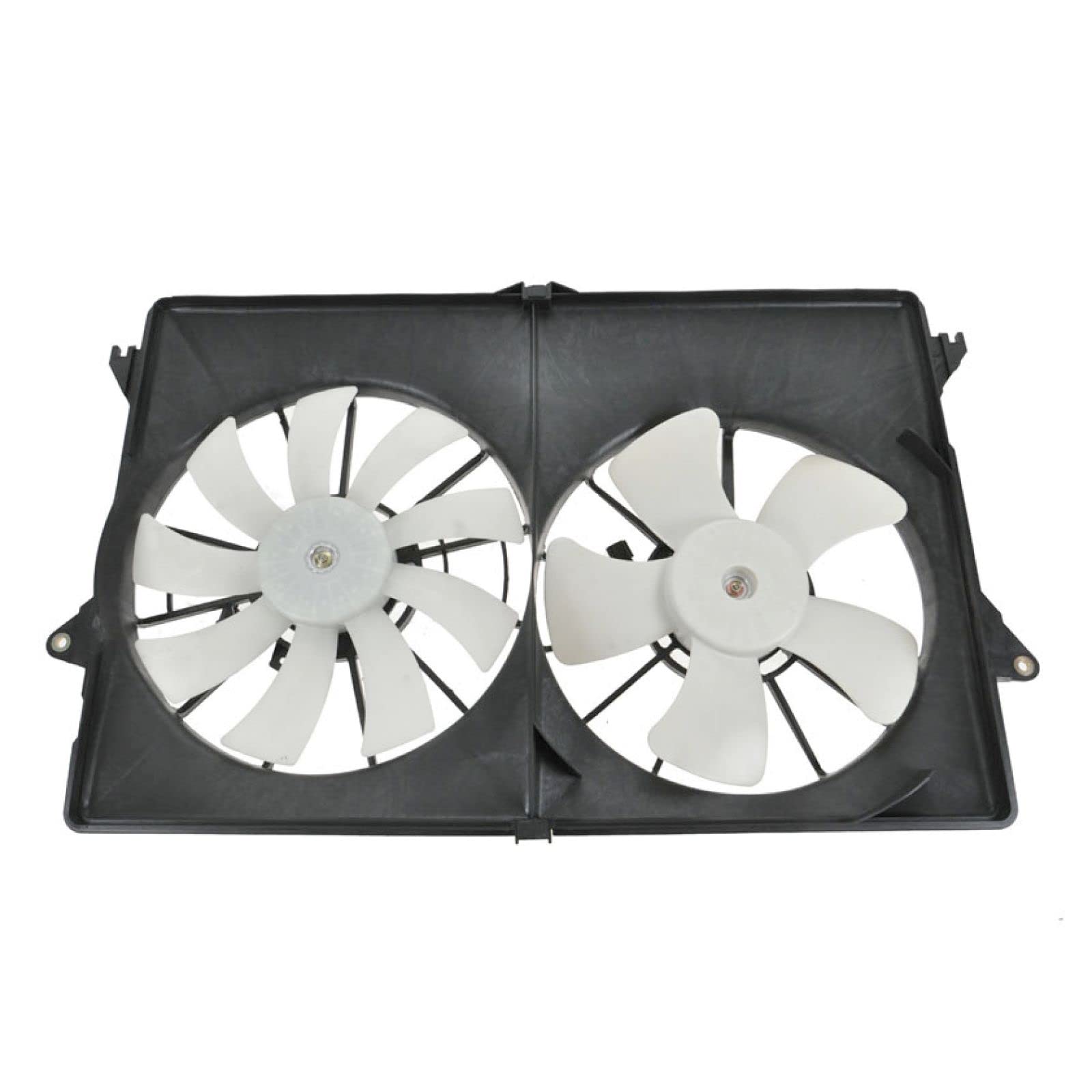 Dual Cooling Fan Assembly Compatible with 2004-2006 Chrysler Pacifica - CH3114102 CH3115134 Replacement Radiator Fan - Perfect for Engine Overheating Prevention & Summer Driving
