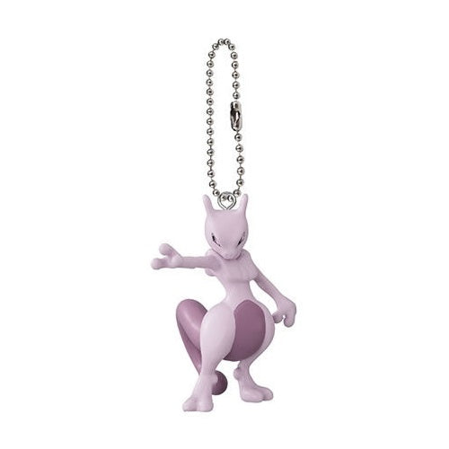 Pokemon Mewtwo Strikes Back Evolution 1 Inch Mini Figure Keychain - Cute Collectible Toy for Backpacks, Gifts & Anime Fans