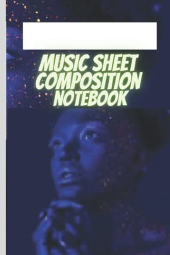 Songwriting Notebook & Music Journal - Personalized Song Writing Notebook for Kids & Adults | Perfect for Music Composition, Lyrics Writing & Creative Inspiration