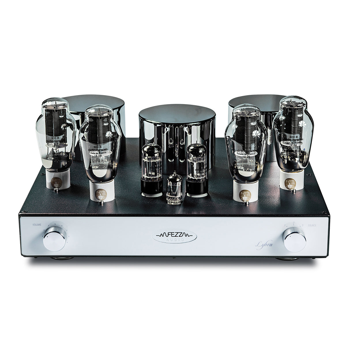 Fezz Audio Lybra 300B (Legacy) Vacuum Tube Integrated Amplifier - High-End Tube Amp for Audiophiles | Perfect for Home Audio Systems & Vinyl Record Players