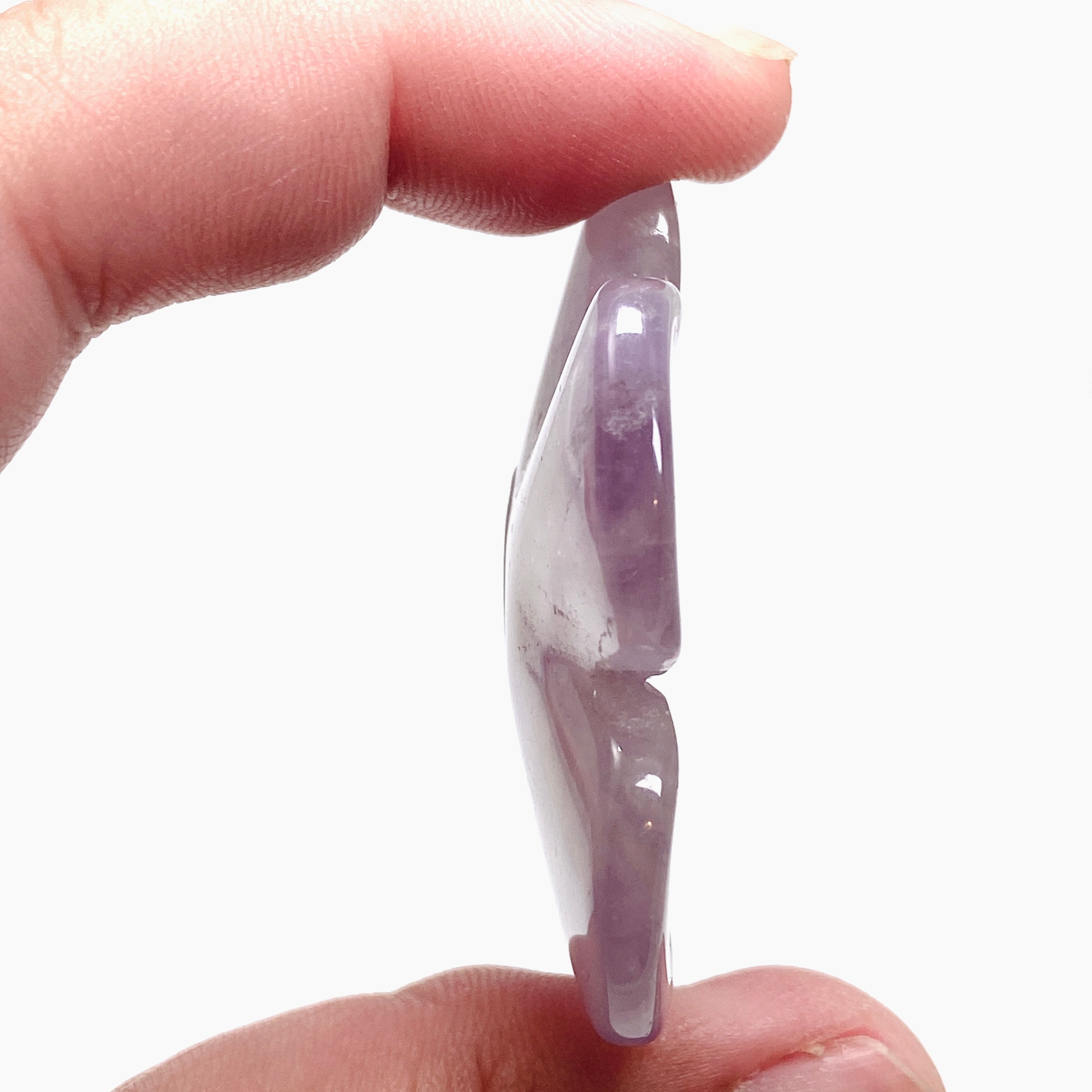 Amethyst Flower AMFL 01 - Natural Healing Crystal for Meditation, Stress Relief & Home Decor | Perfect for Yoga, Reiki & Spiritual Gifts