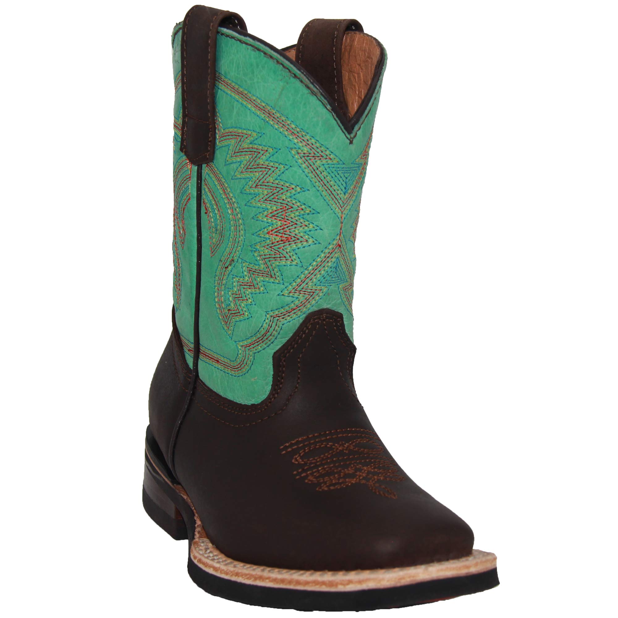 Girls' Western Cowgirl Boots - Stylish & Comfortable Kids Cowboy Boots for Riding, Parties & Everyday Wear
