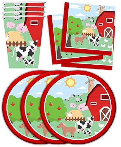 Barnyard Farm Animals