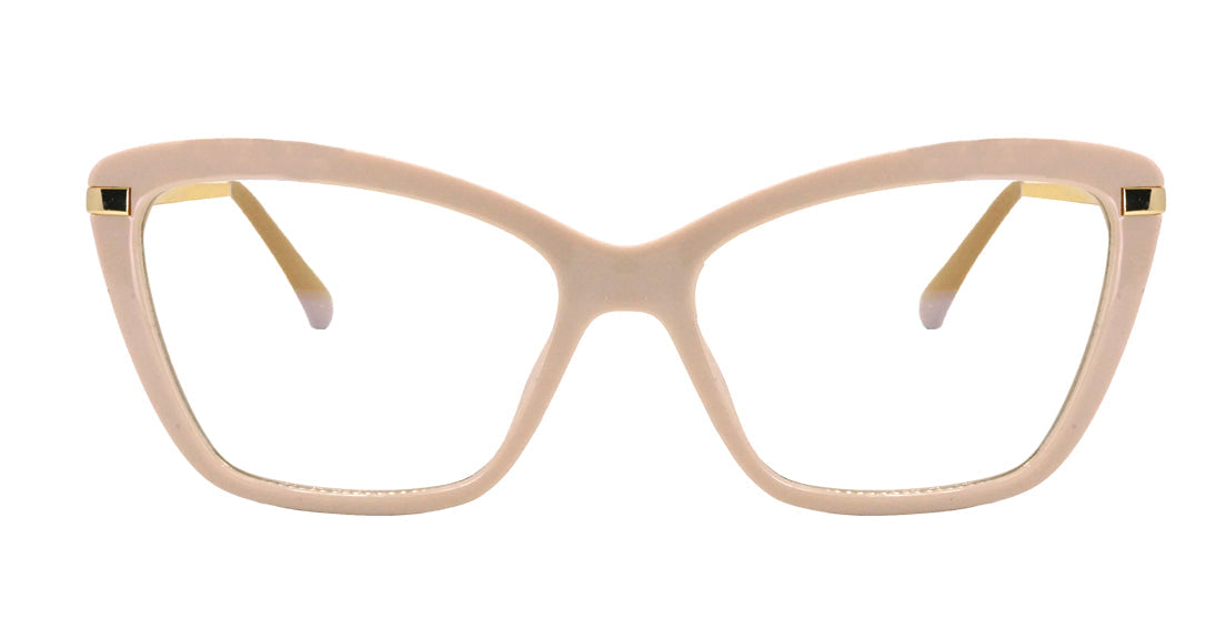 Stylish Clip-On Sunglasses 7748 - Metal & Plastic Frame, Tan - Perfect for Driving, Outdoor Activities & Fashion Accessories