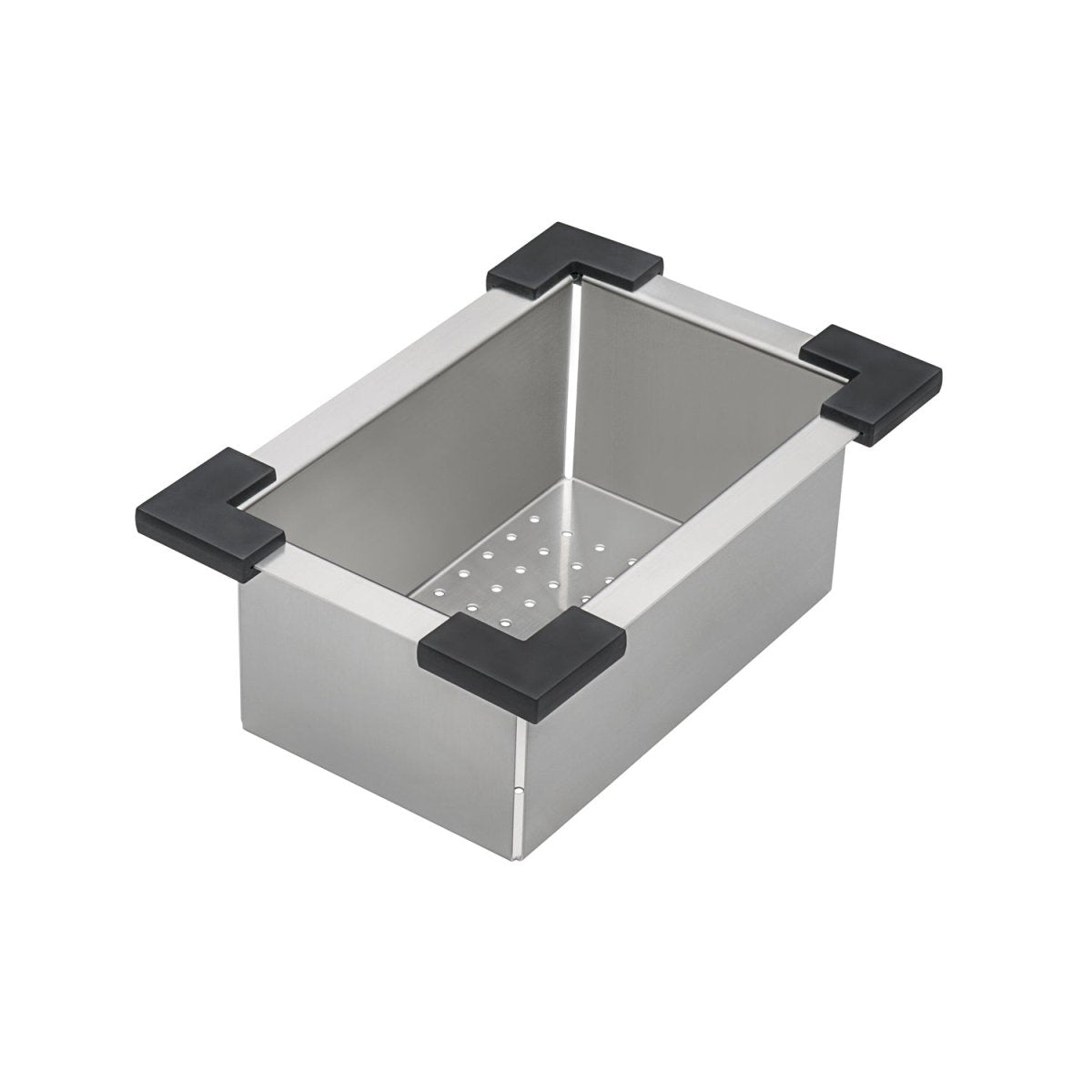 15 x 15 Inch Marine Grade 316 Stainless Steel RV Boat Outdoor Sink - Topmount Workstation Sink for Camping, RV Kitchen & Marine Use