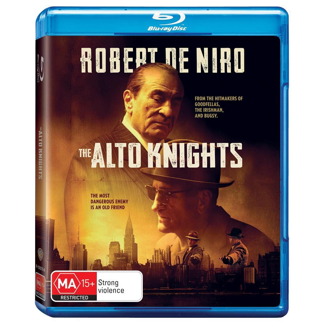 Alto Knights System Collections - Generic List 1 System Object Blu-ray | Action Movie for Home Theater & Movie Nights