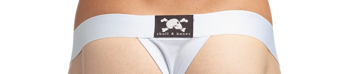 Just the Bones Thong Optic White - Seamless Underwear for Women | Comfortable & Sexy Lingerie | Perfect for Everyday Wear, Date Nights & Special Occasions