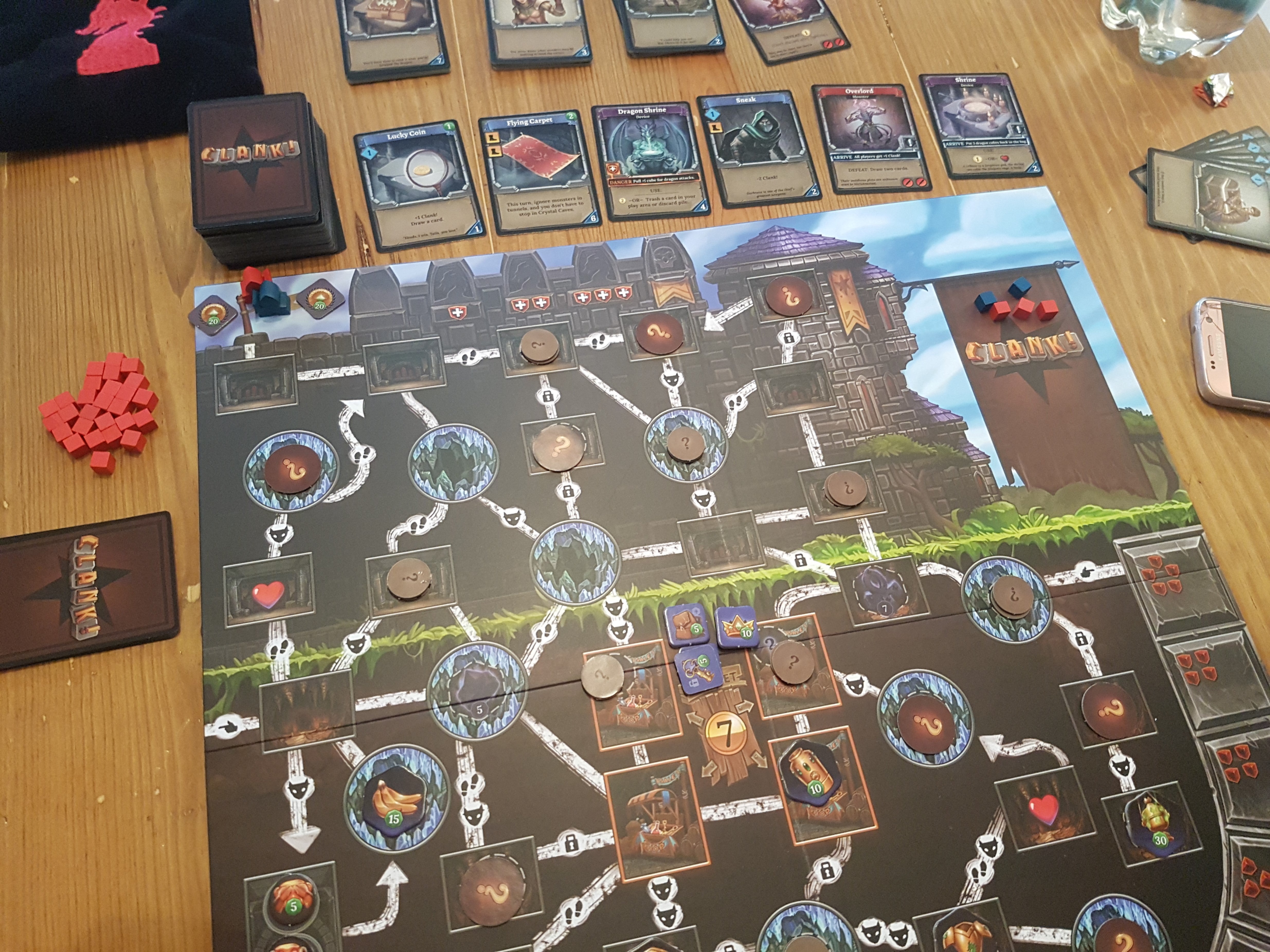 Clank! A Deck Building Adventure Board Game - Strategy Card Game for Family & Friends - Perfect for Game Nights & Parties