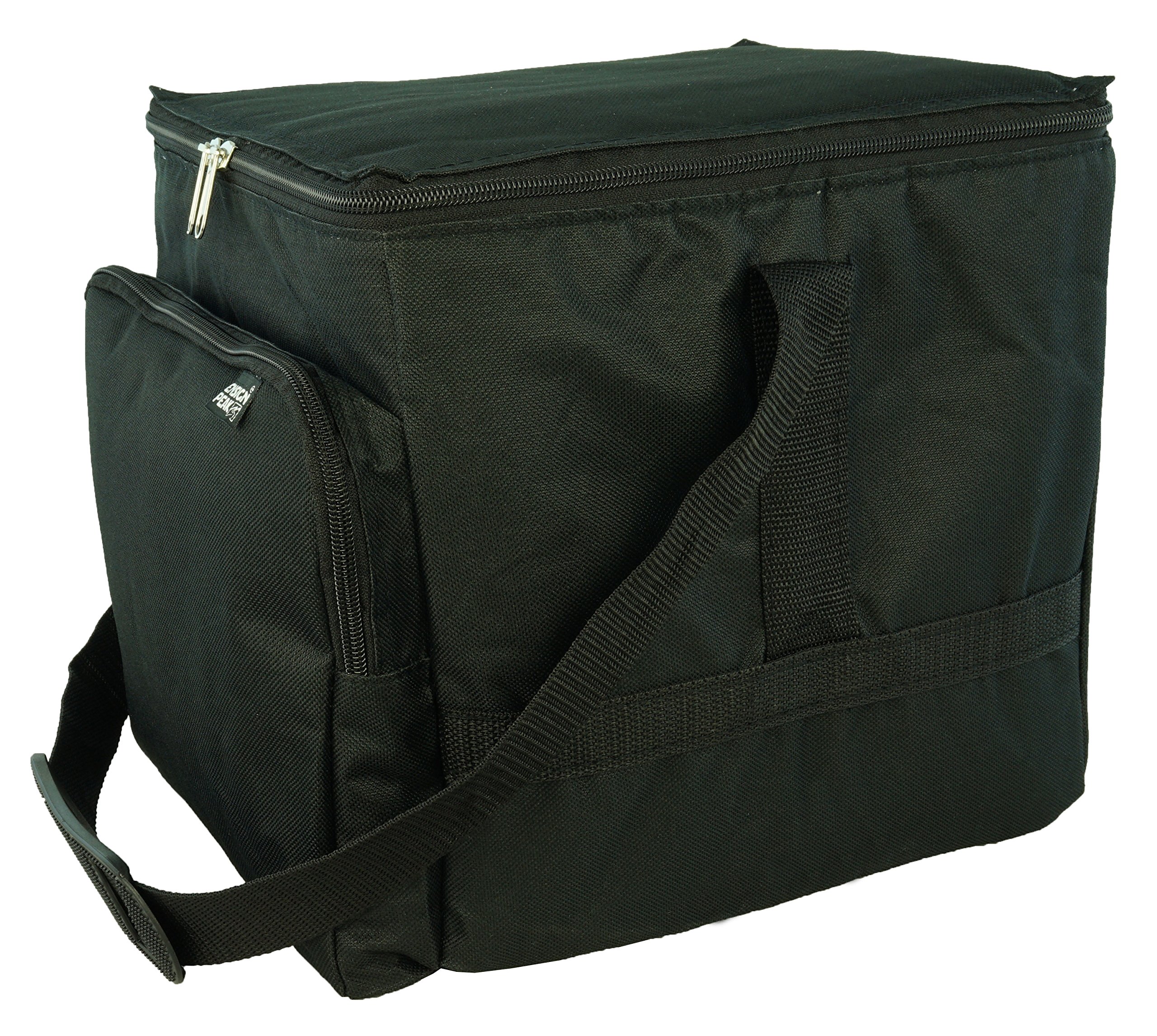 Premium Large Insulated Cooler Bag - 50QT Heavy Duty Leakproof Picnic Tote for Camping, Beach, Tailgating & Outdoor Adventures - Keeps Food & Drinks Cold for 24+ Hours