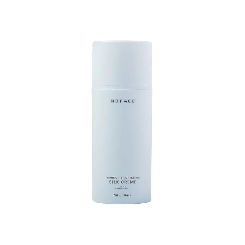 NuFACE Silk Crème Activator - Firming & Brightening Facial Cream for Wrinkles & Dull Skin | Anti-Aging Skincare for Daily Use at Home or Spa