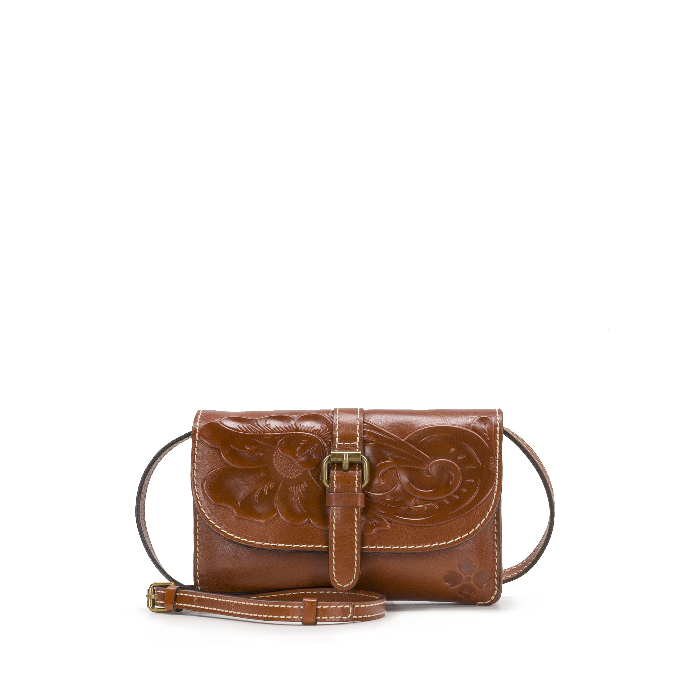 Patricia Nash Torri Genuine Leather Crossbody Bag for Women - Stylish Handbag Purse for Everyday Use, Travel & Date Night