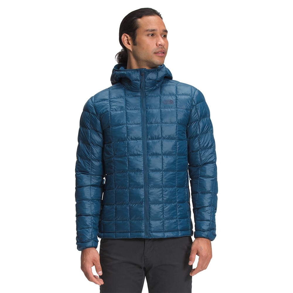 The North Face Men's Thermoball Eco Hoodie - Lightweight Insulated Jacket for Hiking, Camping & Outdoor Adventures