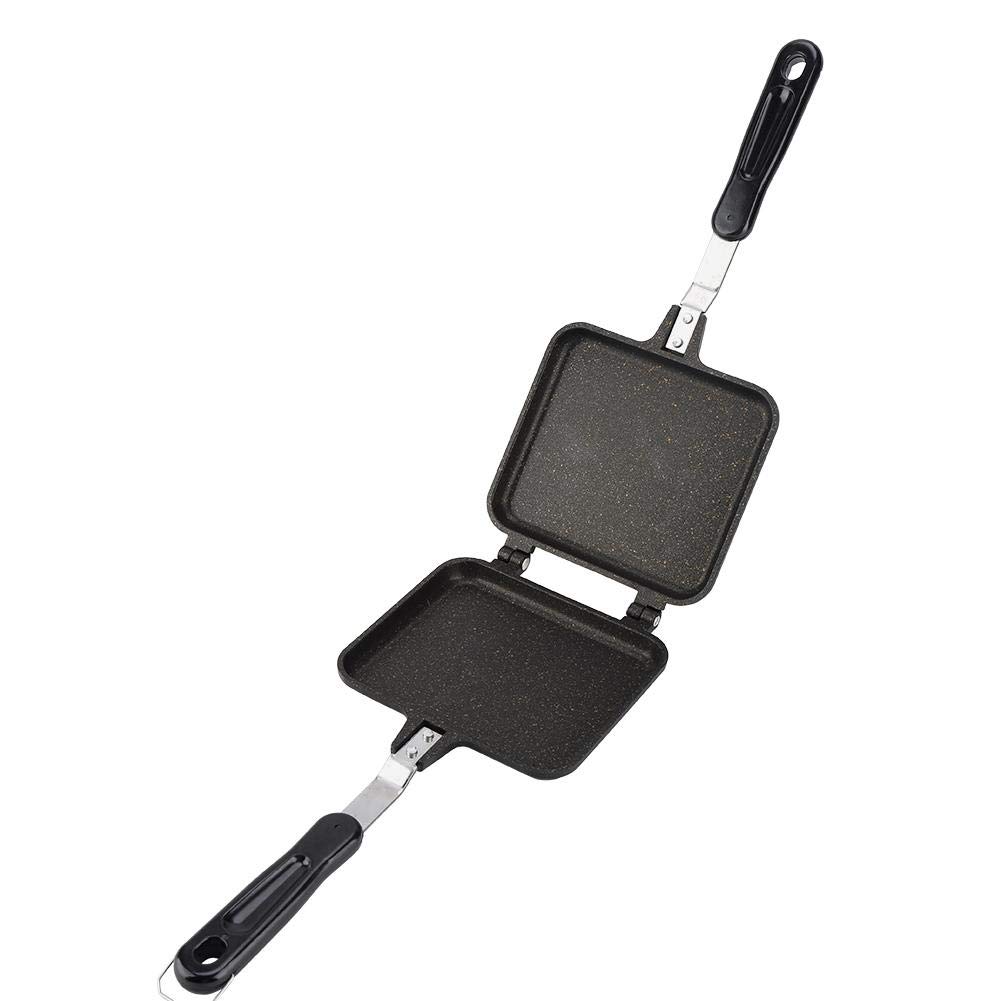 Non-Stick Aluminum Alloy Waffle Cone Maker Pan - Professional Baking Tool for Homemade Ice Cream Cones, Waffles & Desserts - Perfect for Kitchen, Parties & Family Gatherings