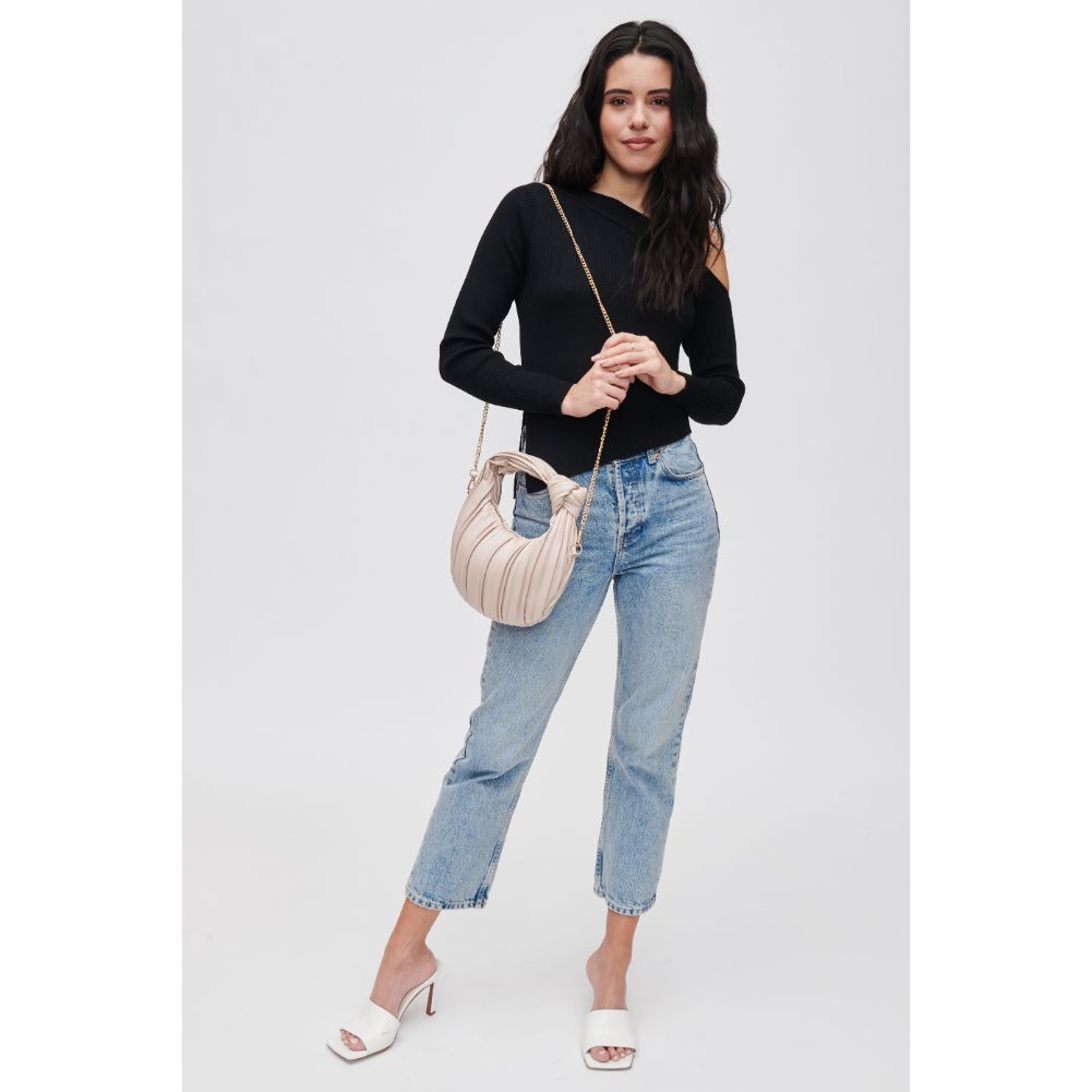Fawna Pleated Crossbody Bag for Women - Stylish & Lightweight Shoulder Purse - Perfect for Work, Travel & Everyday Use