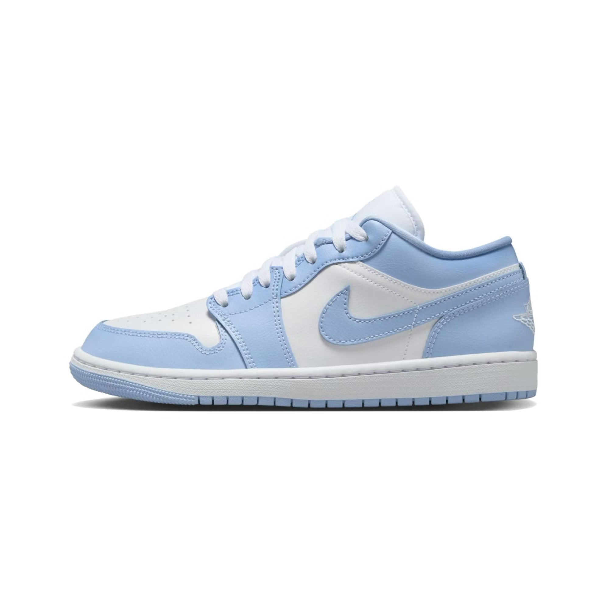 Air Jordan 1 Low 'White Aluminum' Women's Sneakers (2025) - Stylish Casual Shoes for Everyday Wear, Gym & Street Fashion