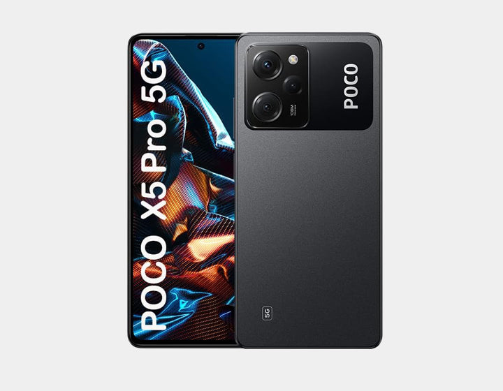 Xiaomi Poco X5 Pro 5G Smartphone - 256GB ROM 8GB RAM, Dual SIM Unlocked GSM (Black) - Perfect for Gaming, Streaming & Business Use