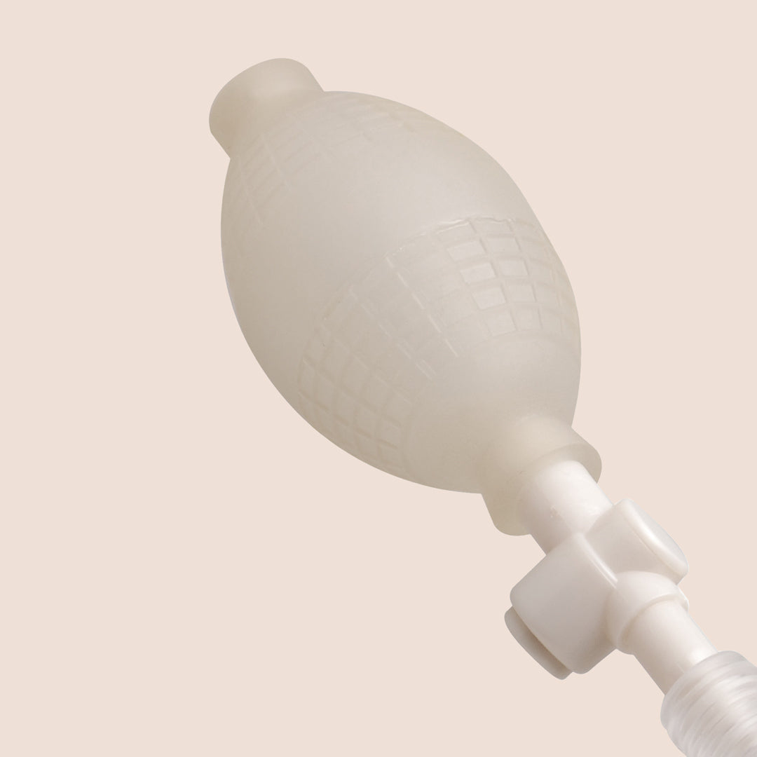Beginners Power Penis Pump - Flexible PVC Pump for Enhanced Performance & Comfort | Ideal for Men's Health, ED Support & Intimate Wellness