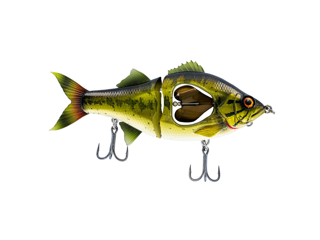 Chasebaits Prop Duster Glider - Topwater Fishing Lure for Bass, Trout & Pike - Realistic Action Surface Bait - Perfect for Freshwater & Saltwater Fishing Adventures