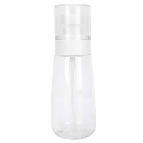 Travel Size Clear Spray Bottles - Portable Refillable Mist Sprayer for Liquid Cosmetics & Skincare | Perfect for Travel, Gym, Salon & Home Use