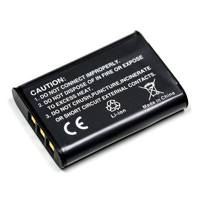 Replacement Camera Battery Compatible with Nikon EN-EL11, Pentax D-LI78, Olympus LI-60B, Ricoh DB-80 - Perfect for DSLR & Mirrorless Cameras - Travel, Photography & Professional Use