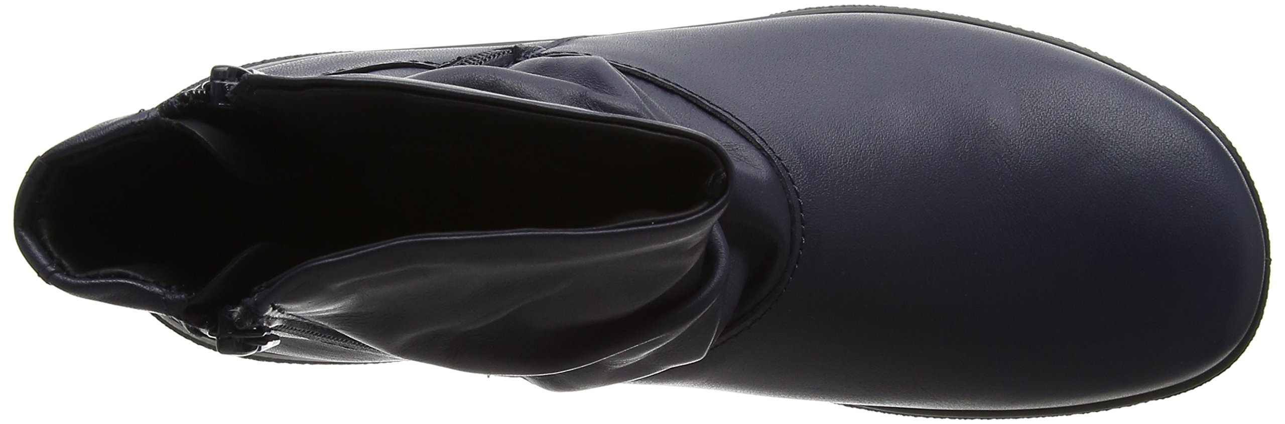 Hotter Women's Whisper Slouch Boots - Comfortable Ankle Boots for Women, Soft Leather Casual Booties with Side Zipper - Perfect for Fall, Winter & Everyday Wear