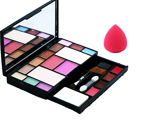 Miss Hot 6171 Professional Complete Makeup Kit with Makeup Blender Puff - Full Face Cosmetics Set for Makeup Artists & Beginners | Perfect for Daily Use, Special Occasions & Photo Shoots