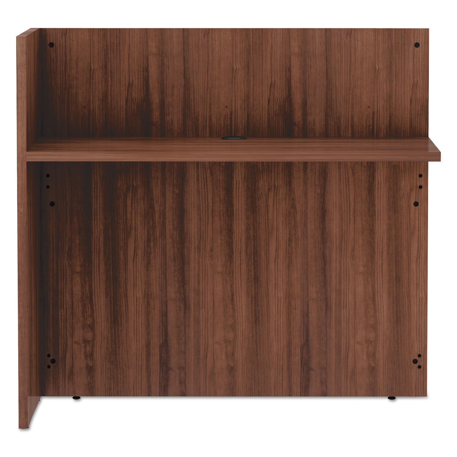 Alera Valencia Series Reversible Reception Return Desk - 44.13