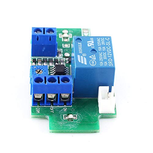 Photosensitive Sensor Controller - 12V DC Relay Module with Adjustable Brightness & Waterproof Design for Outdoor/Indoor Light Control - Smart Home Automation & Garden Lighting Solution