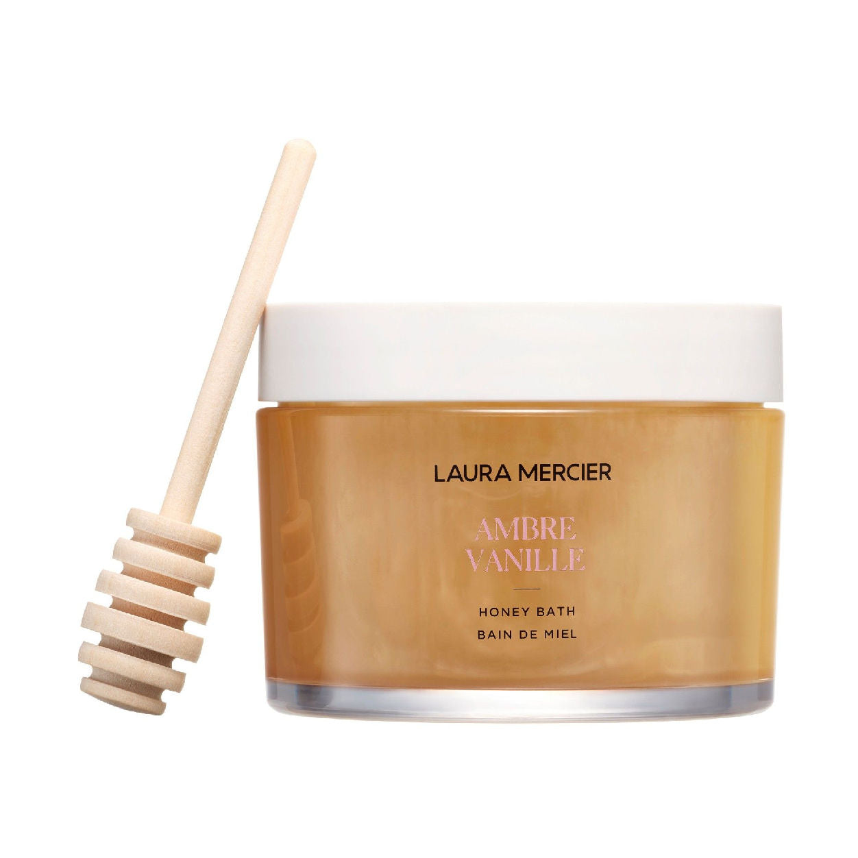 Laura Mercier Honey Bath - Luxurious Moisturizing Body Wash for Soft & Glowing Skin | Perfect for Relaxing Bath Time & Spa Day at Home