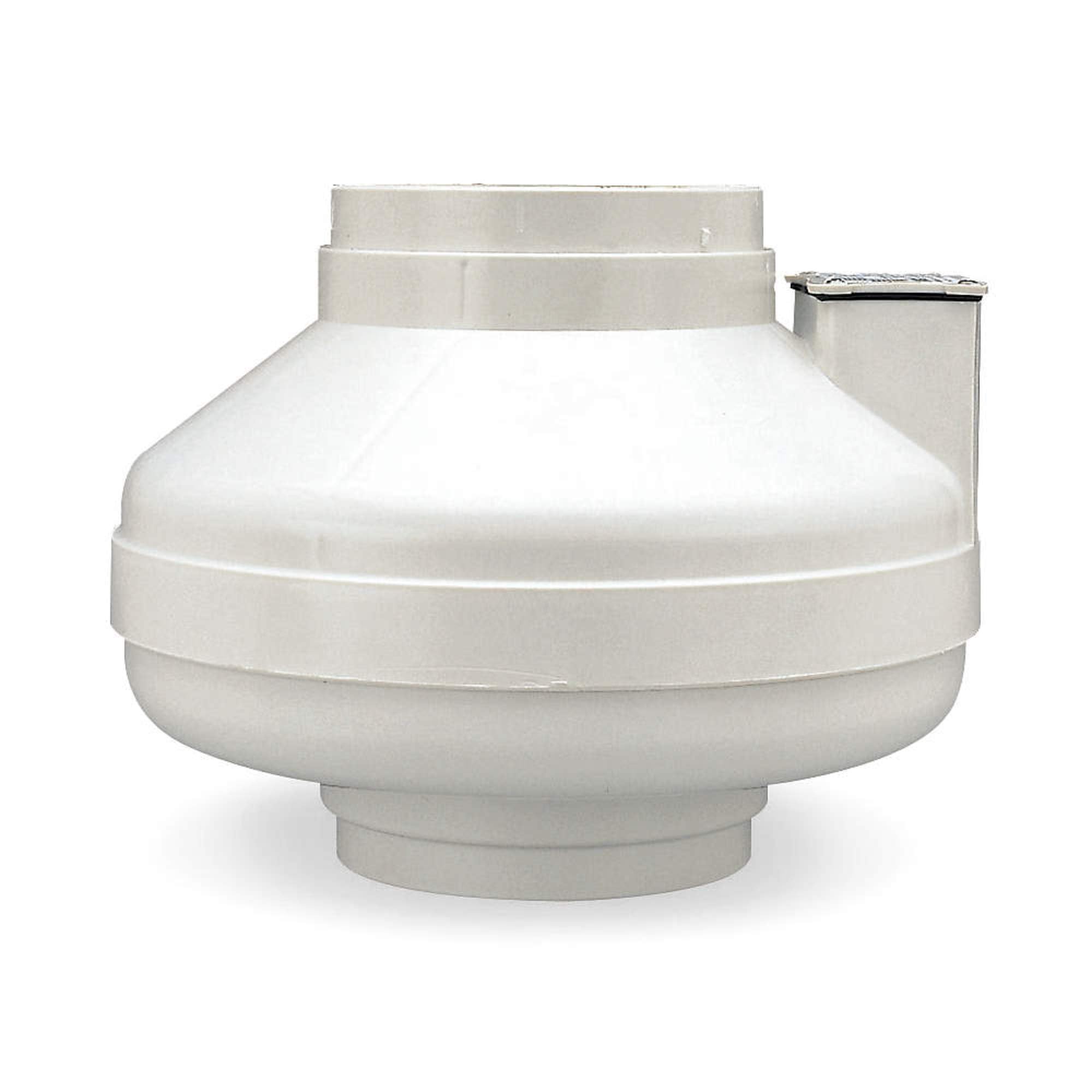 6 Inch Inline Fan - High CFM Duct Booster Fan for Grow Tents, Hydroponics & Ventilation - Quiet & Energy Efficient for Home, Office & Commercial Use