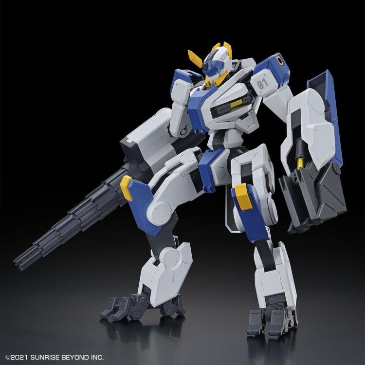 Bandai HG 1/72 Kyoukai Senki #15 AMAIM (MAILeS Byakuchi Drill and Claw Arm) Plastic Model Kit - Perfect for Anime Collectors & Mecha Enthusiasts - Great for Display, Gifts, and DIY Building Projects