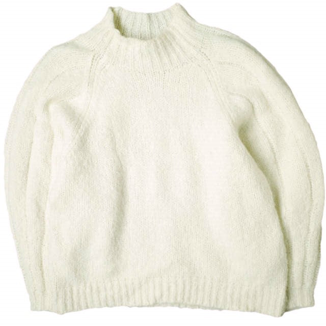 3.1 Phillip Lim Alpaca Wool Oversized Knit Sweater for Women - XS Size | Soft & Cozy Winter Pullover | Perfect for Casual Outings & Holiday Gatherings