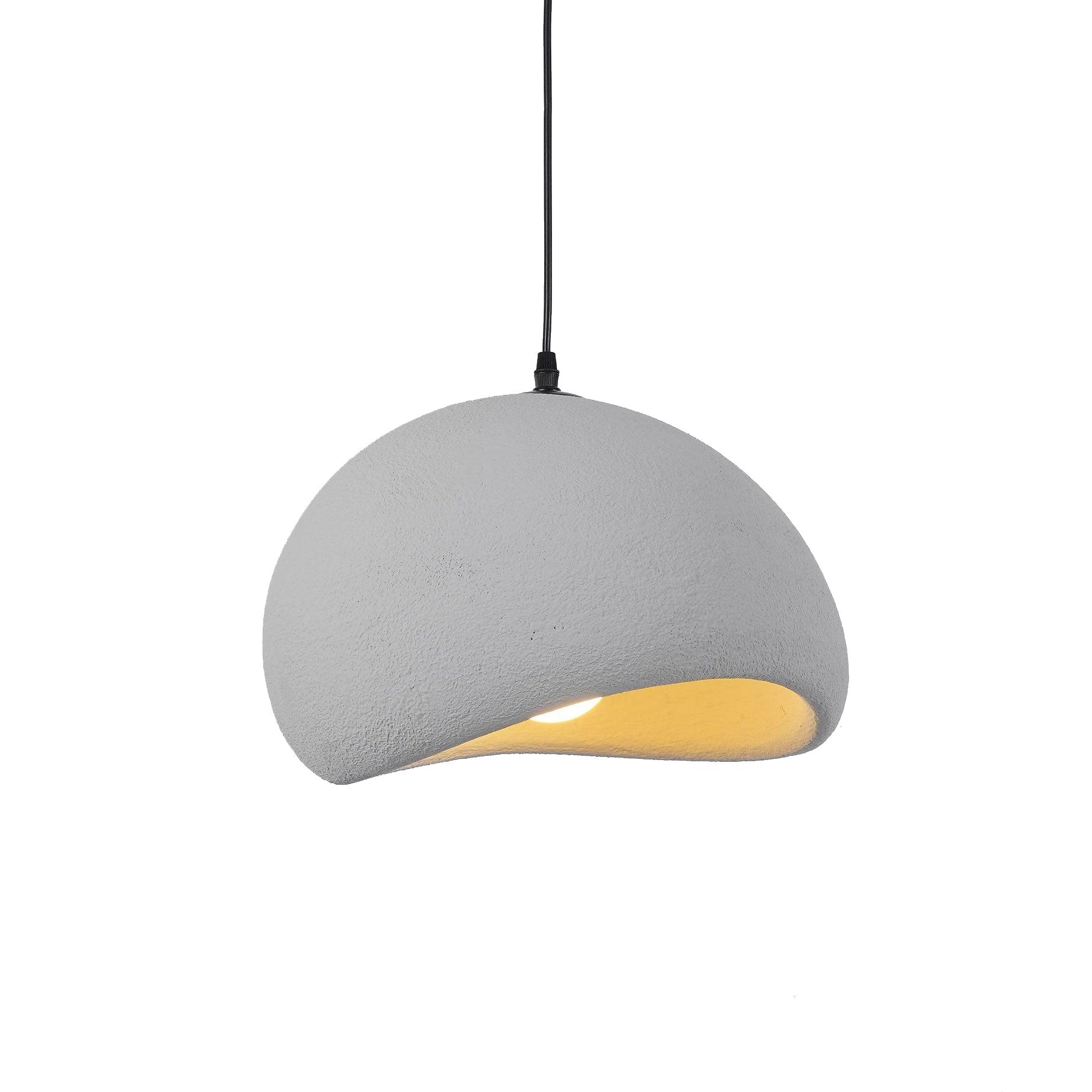 Grey & Black Hanging Wire