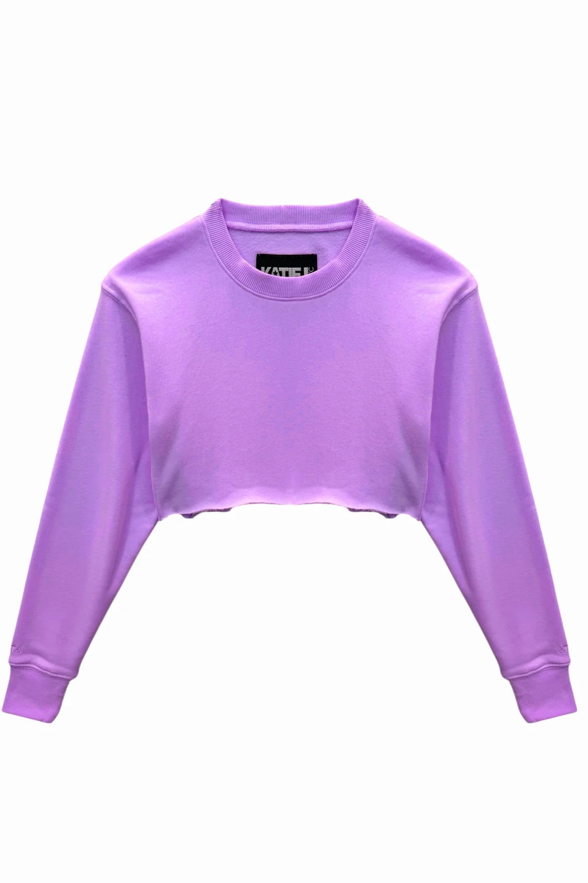 Katie J Dylan Super Crop Top - Women's Fashion Casual Short Sleeve Blouse for Summer Outfits, Beachwear & Daily Wear