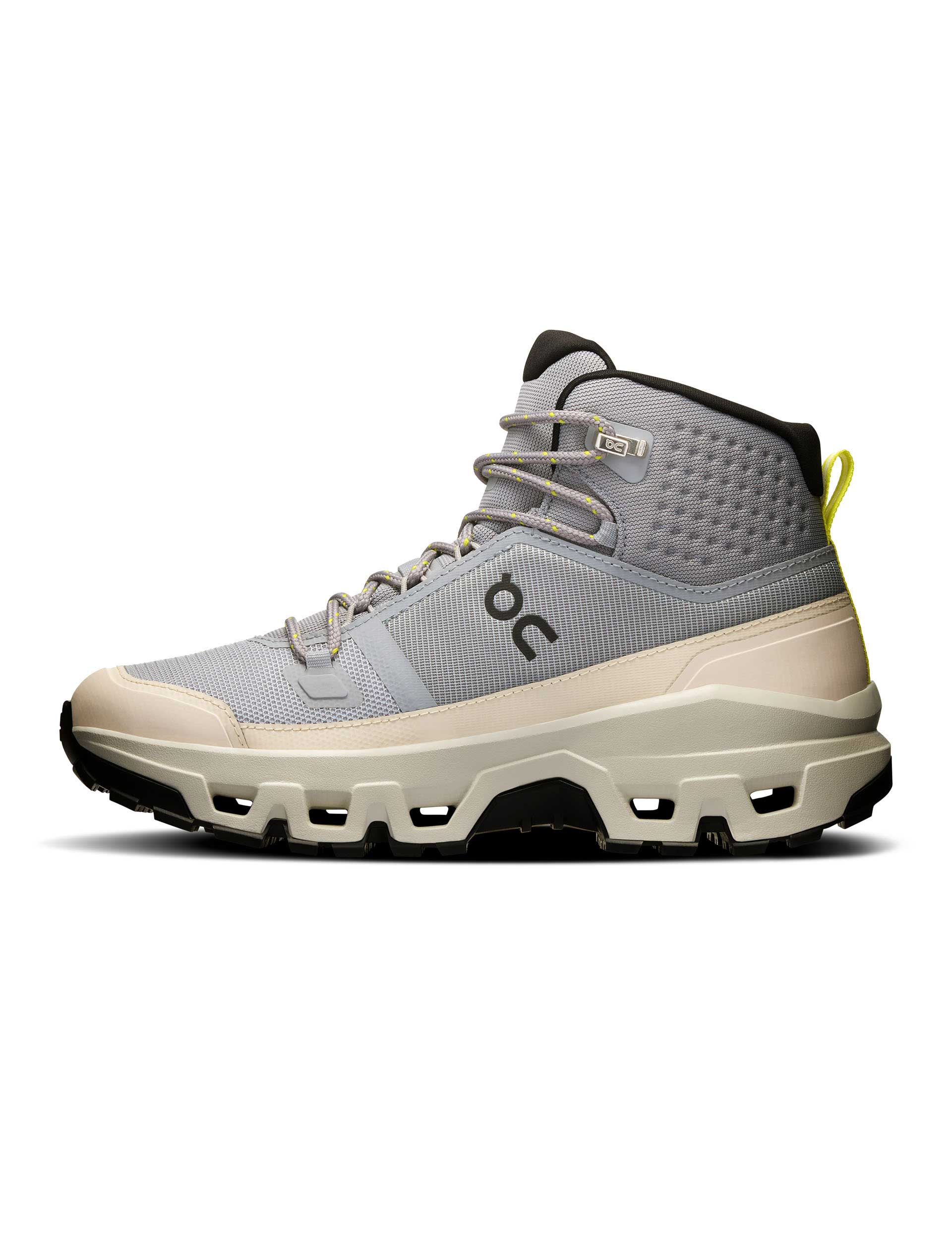 Cloudrock Mid WP Waterproof Hiking Boots for Men & Women - Alloy/Ice Color - Lightweight & Durable for Outdoor Adventures, Trail Running, and Mountain Climbing