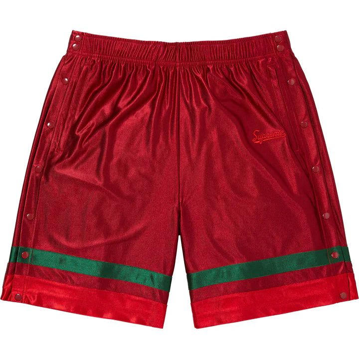 SUPREME Dazzle Breakaway Shorts for Men - Basketball & Running Athletic Shorts with Pockets - Comfortable Gym Workout Shorts for Sports & Casual Wear