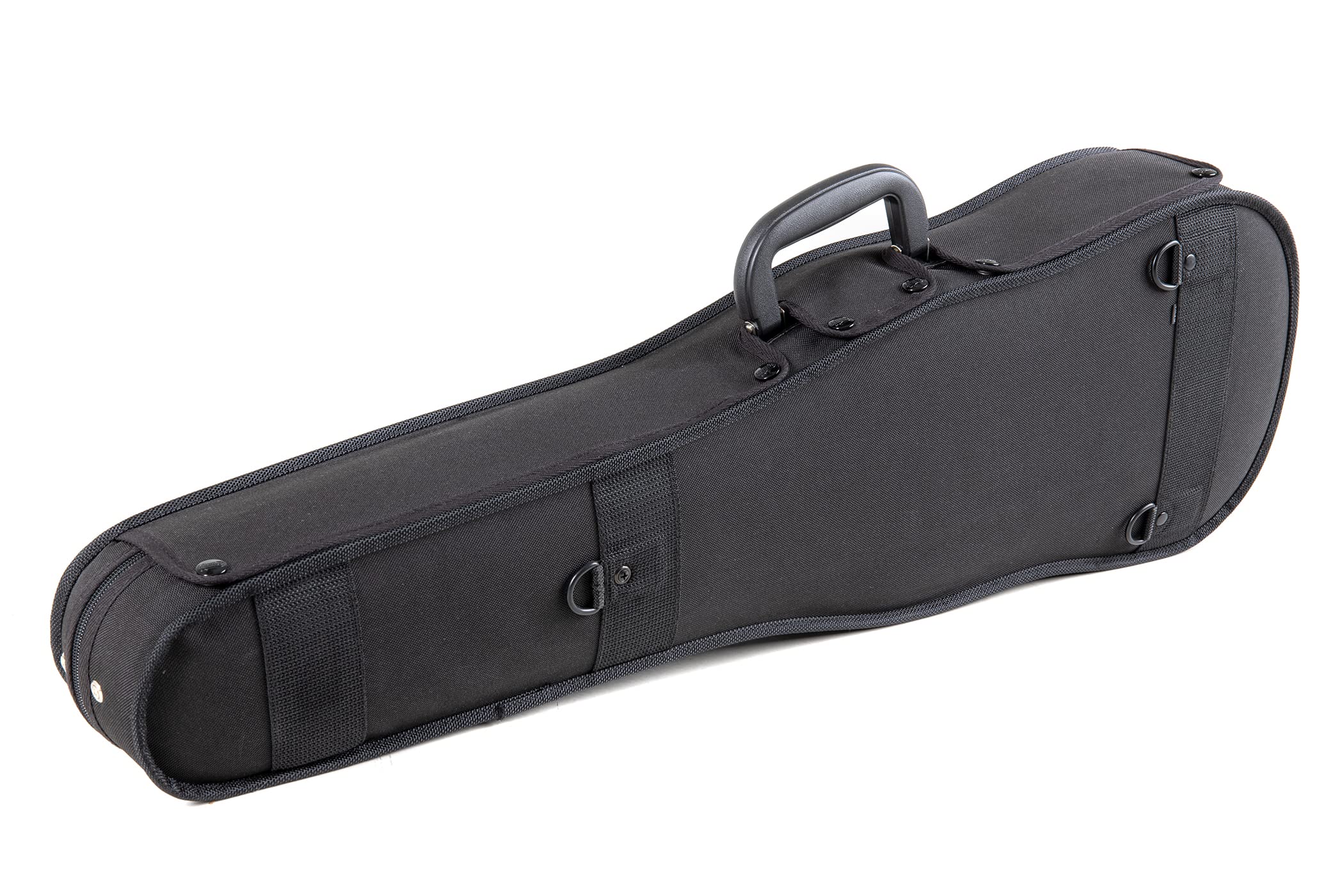 Gewa Violin Shaped Case Liuteria Concerto 1/16 - Premium Violin Case for 1/16 Size Instruments - Perfect for School, Practice & Travel