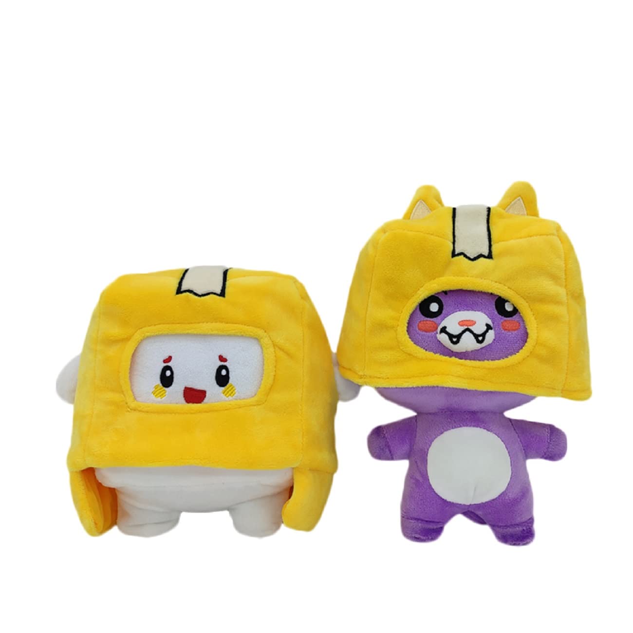 Foxy, Boxy & Rocky Plush Toys Set - Cute Removable Stuffed Dolls for Five Nights at Freddy's Fans | Perfect for Collectors, Gifts & Home Decor