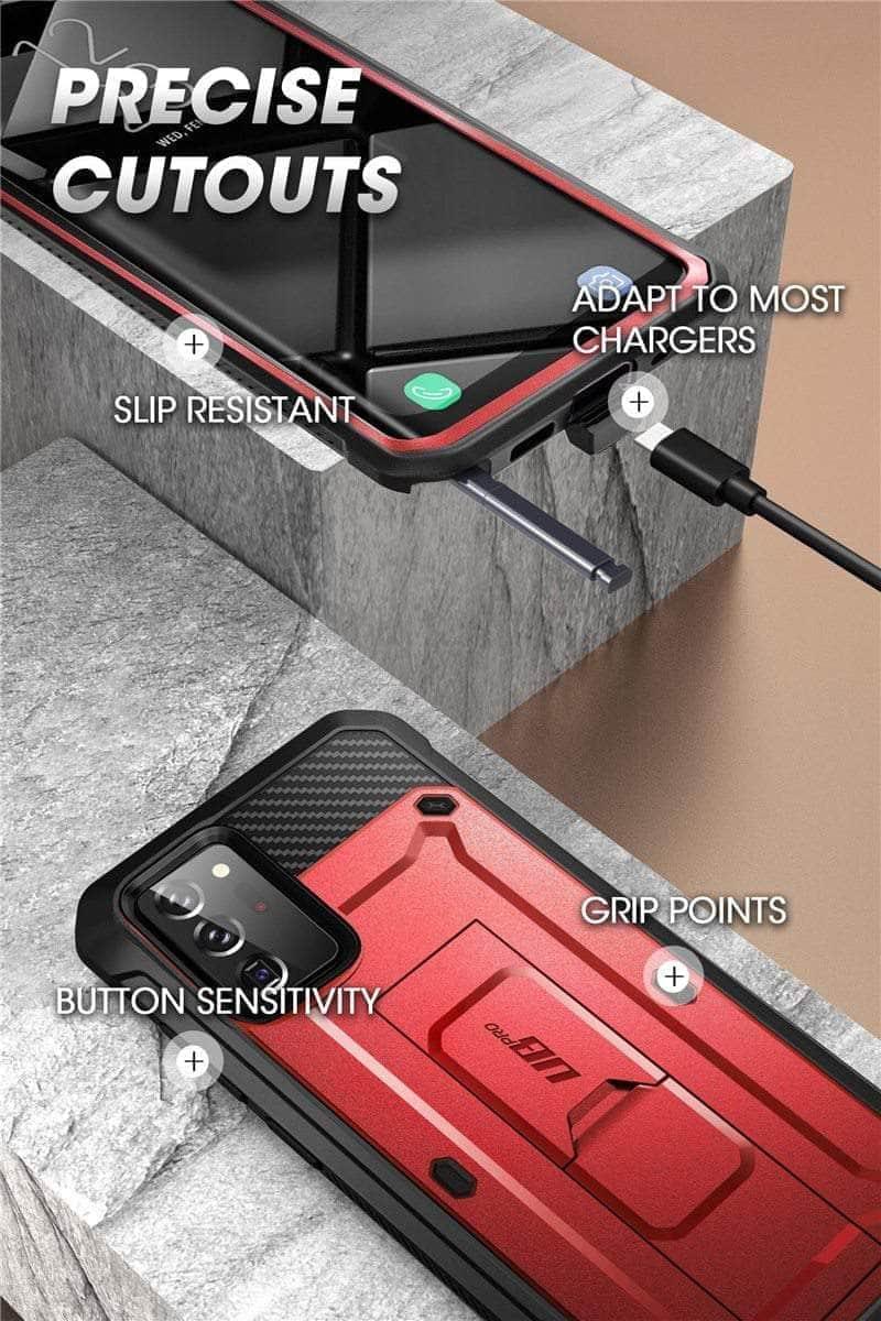 Samsung Galaxy Note 20 Ultra SUPCASE UB Pro Heavy Duty Rugged Case with Holster & Full Body Protection - Perfect for Construction, Outdoor Work & Extreme Sports