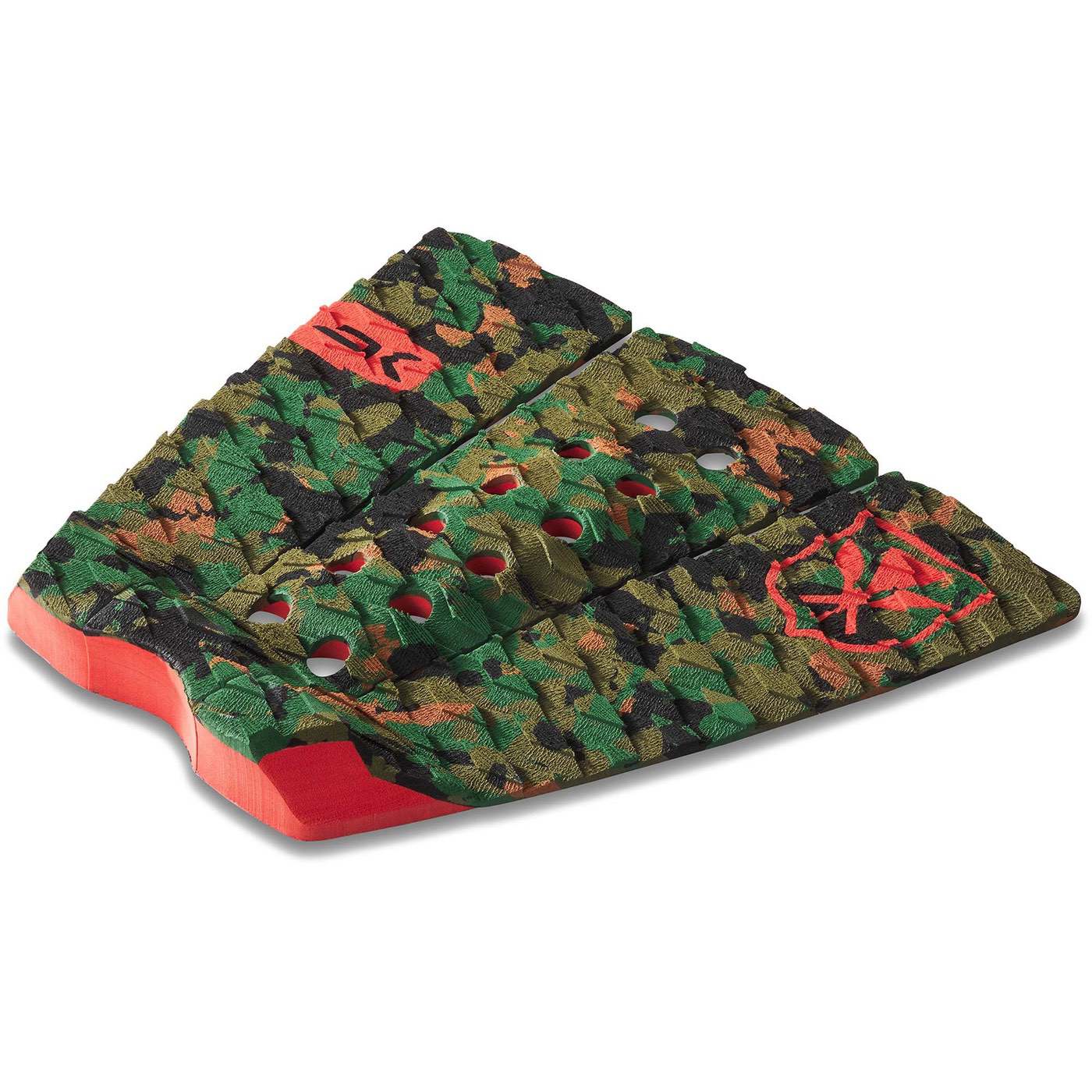 Dakine Ezekiel Lau Pro Surf Traction Deck Pads - Olive Camo Design for Enhanced Grip & Performance - Perfect for Surfing, Paddleboarding & Water Sports