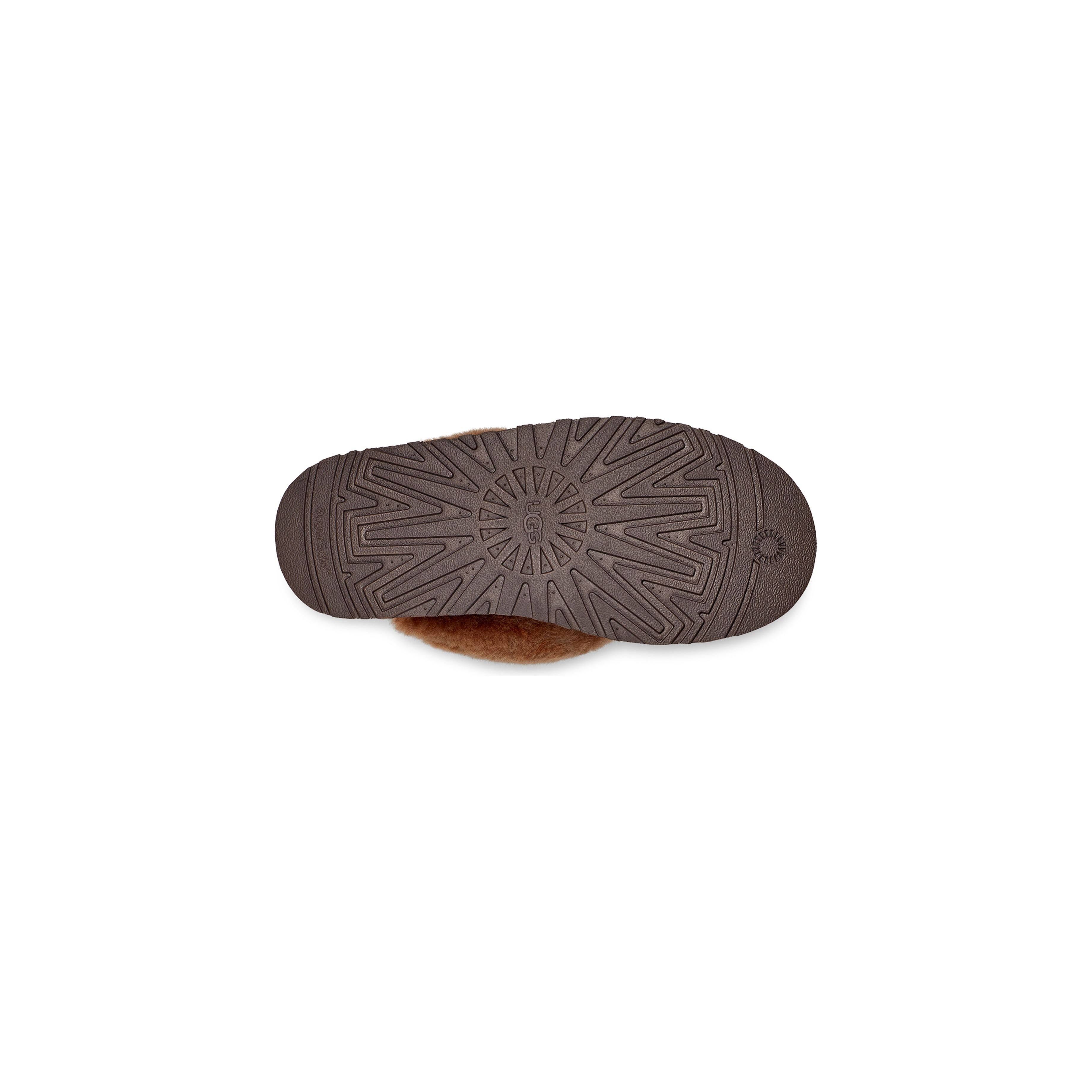 UGG Women's Funkette Slippers in Burnt Cedar - Cozy Indoor/Outdoor House Shoes for Winter Comfort & Style