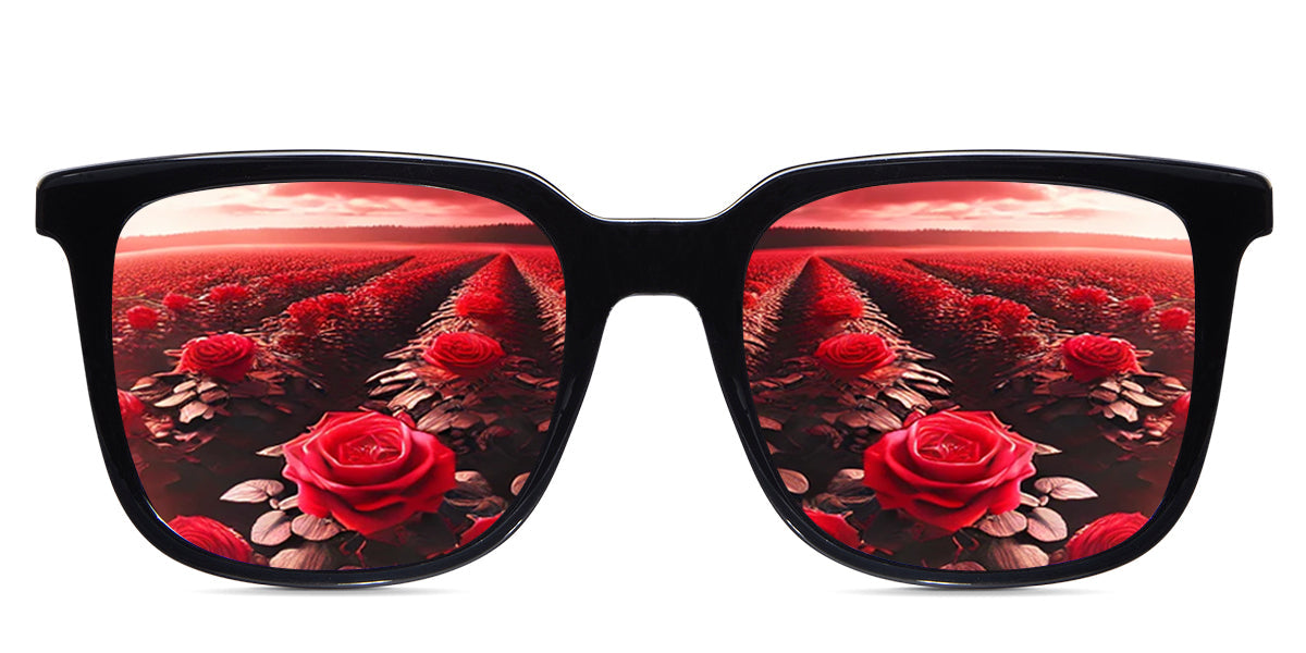Denes Women's Prescription Polarized Sunglasses - UV Protection & Anti-Glare for Driving, Outdoor Sports & Daily Wear