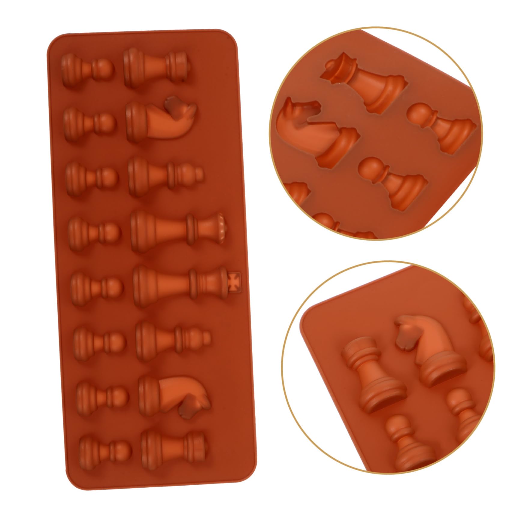 DOITOOL 16-Cavity Ice Cube Mold - Silicone Baking Mold for Ice, Soap, Candy & Cake - Reusable & BPA-Free - Perfect for Cocktails, Party Drinks & DIY Crafts