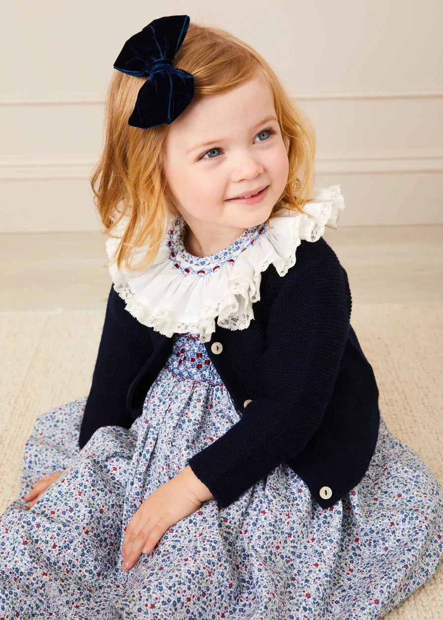 Penelope Floral Dress for Baby Girls - Cute Floral Print Baby Dress for Special Occasions & Photoshoots